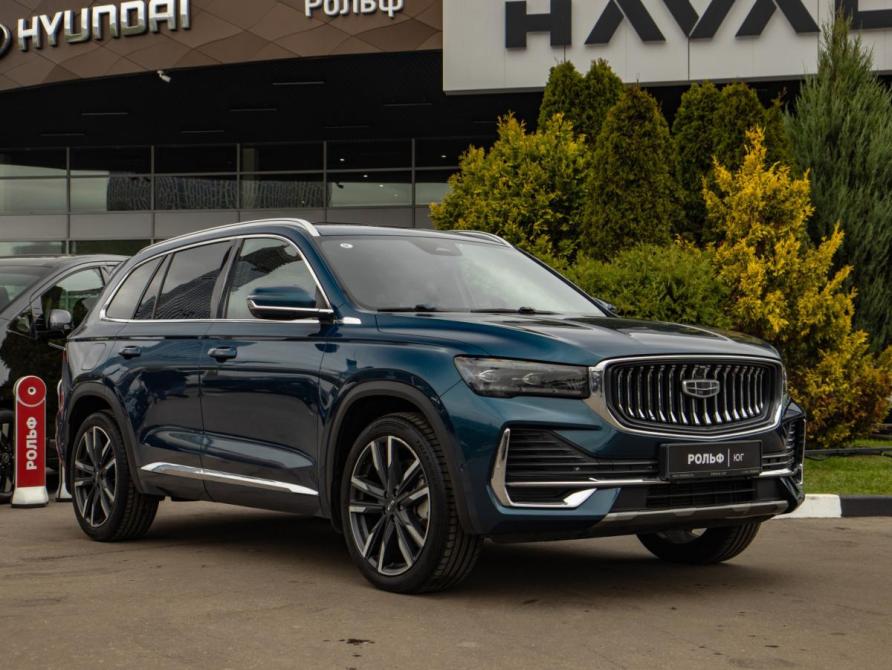 Geely Monjaro I Москва  - изображение 2