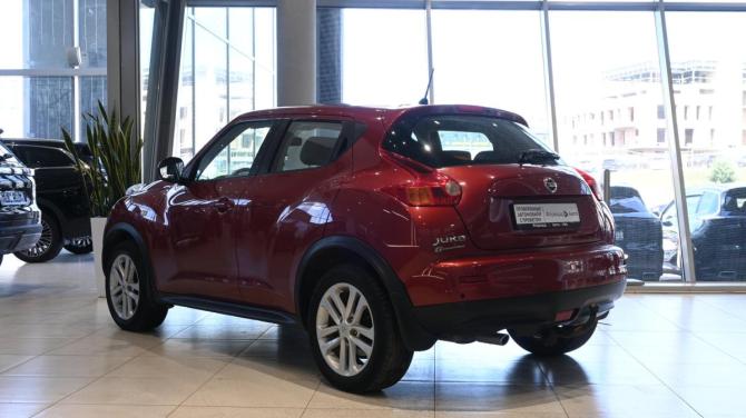 Nissan Juke I с пробегом 2014 года, цена 1 095 000 рублей, 171000 км, внедорожник, Автокод Объявления