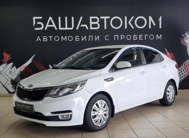 Kia Rio III Рестайлинг с пробегом 2016 года, цена 880 000 рублей, 179750 км, седан, Автокод Объявления