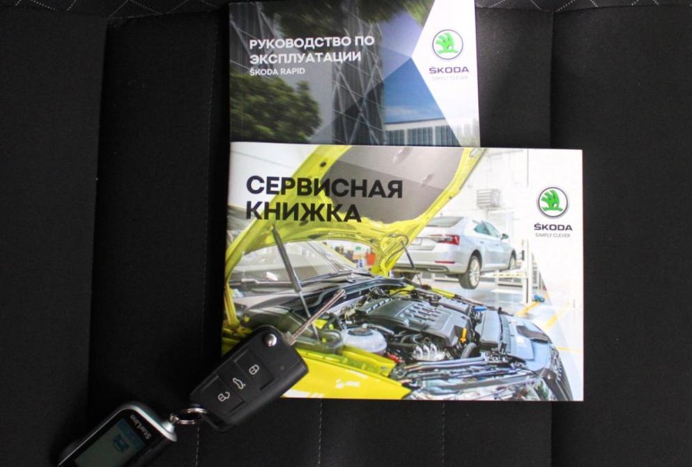 Skoda Rapid II Нижний Новгород  - изображение 25
