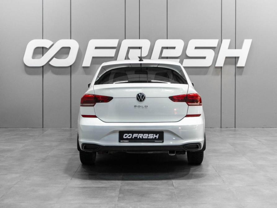 Volkswagen Polo VI Тюмень  - изображение 4