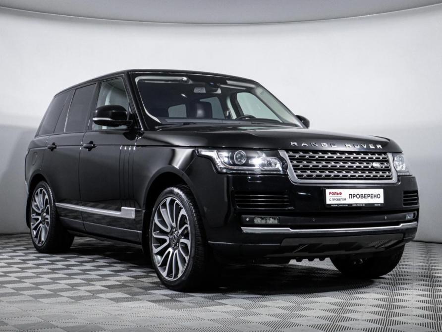 Land Rover Range Rover IV Москва  - изображение 3
