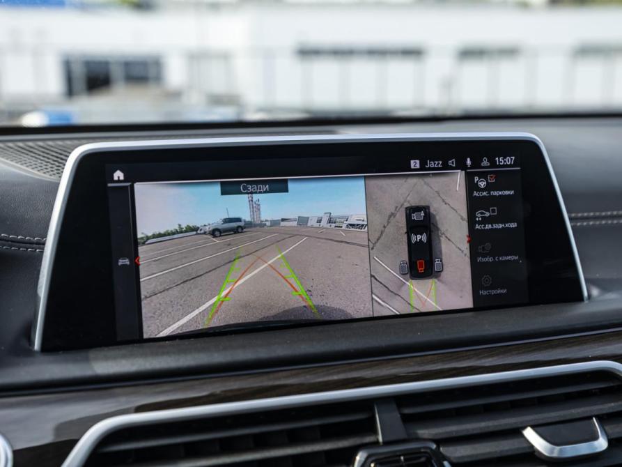 BMW 7 серии VI (G11/G12) Рестайлинг Москва  - изображение 17