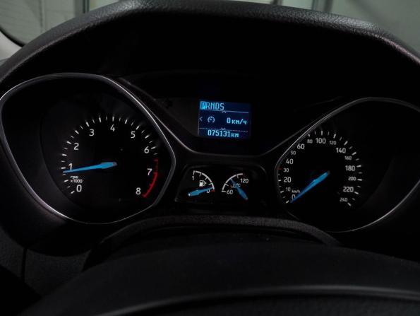 Ford Focus III Рестайлинг с пробегом 2017 года, цена 1 289 000 рублей, 75130 км, седан, Автокод Объявления