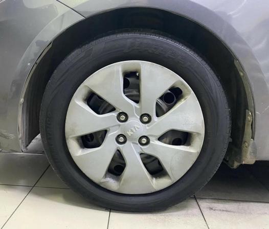 Kia Rio III Рестайлинг с пробегом 2015 года, цена 826 246 рублей, 140957 км, седан, Автокод Объявления