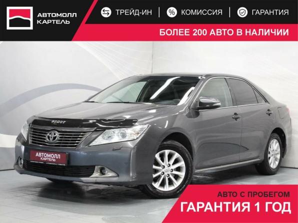 Toyota Camry VII (XV50) с пробегом 2014 года, цена 1 489 000 рублей, 172500 км, седан, Автокод Объявления