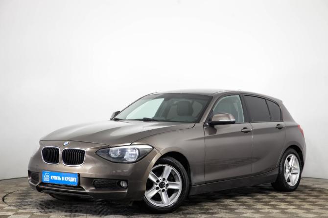 BMW 1 серии II (F20/F21) с пробегом 2013 года, цена 1 049 000 рублей, 216668 км, хэтчбек, Автокод Объявления
