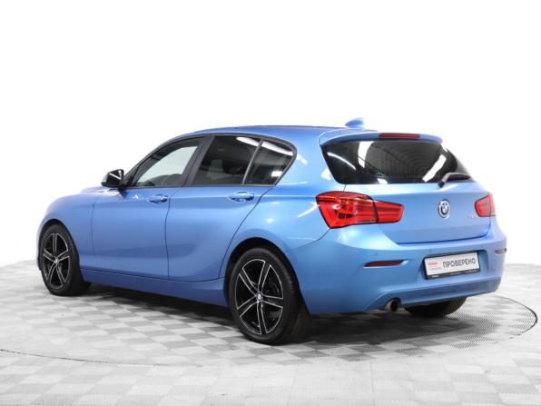 BMW 1 серии II (F20/F21) Рестайлинг 2 с пробегом 2017 года, цена 1 679 900 рублей, 94108 км, хэтчбек, Автокод Объявления