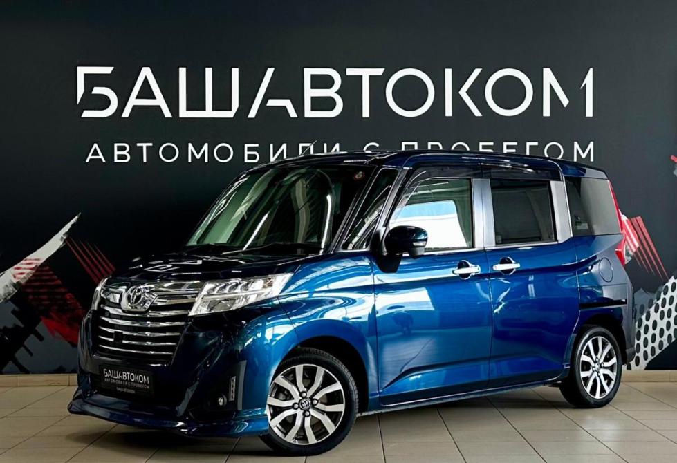 Toyota Roomy I Уфа  - изображение 2