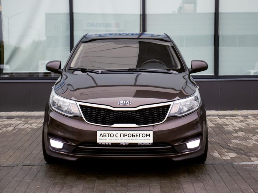 Kia Rio III Рестайлинг Екатеринбург  - изображение 8
