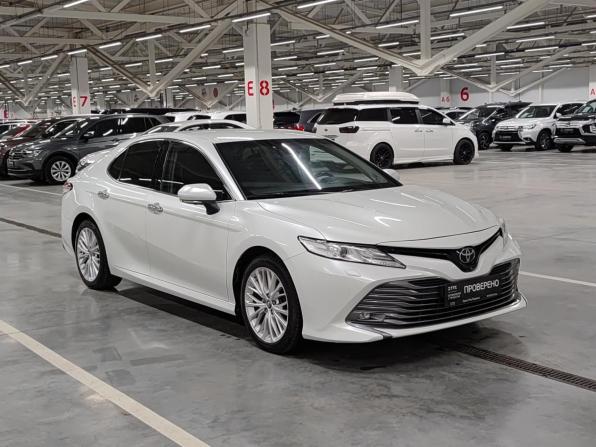 Toyota Camry VIII (XV70) с пробегом 2018 года, цена 2 930 000 рублей, 108702 км, седан, Автокод Объявления