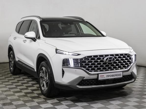 Hyundai Santa Fe IV Рестайлинг с пробегом 2021 года, цена 2 997 000 рублей, 97500 км, внедорожник, Автокод Объявления