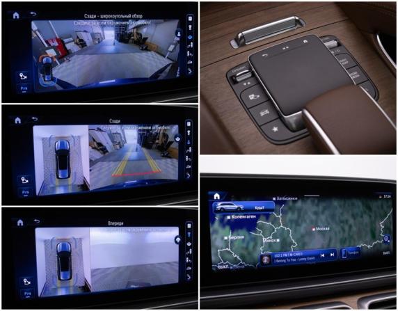 Mercedes-Benz GLS II (X167) Рестайлинг с пробегом 2024 года, цена 12 650 000 рублей, 3540 км, внедорожник, Автокод Объявления