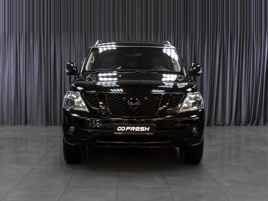 Nissan Patrol VI (Y62) Тюмень  - изображение 3