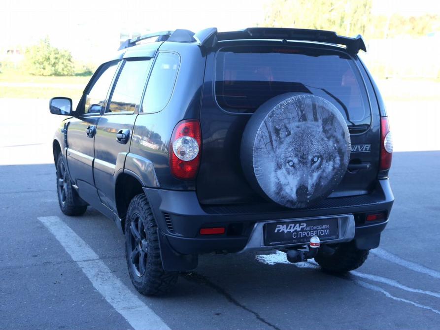 Chevrolet Niva I Рестайлинг Иваново  - изображение 4