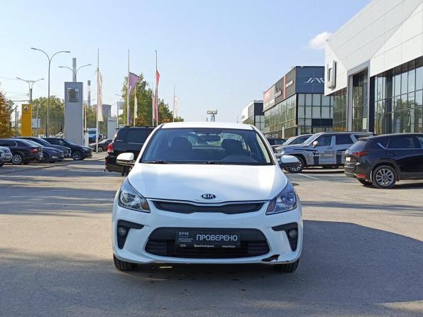 Kia Rio IV с пробегом 2017 года, цена 922 000 рублей, 130959 км, седан, Автокод Объявления