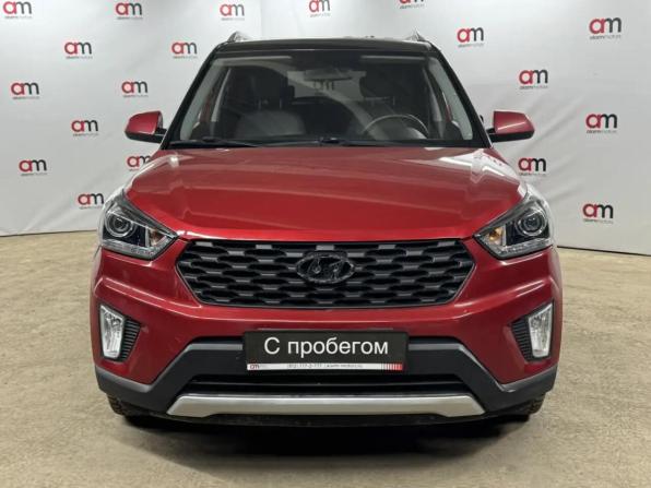 Hyundai Creta I Рестайлинг с пробегом 2021 года, цена 1 729 000 рублей, 107000 км, внедорожник, Автокод Объявления