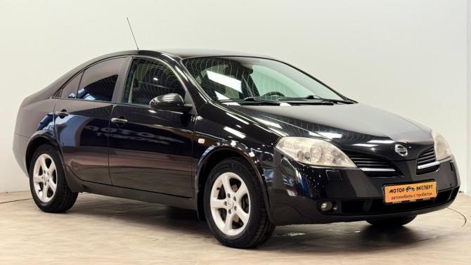 Nissan Primera III (P12) с пробегом 2006 года, цена 369 000 рублей, 202892 км, седан, Автокод Объявления