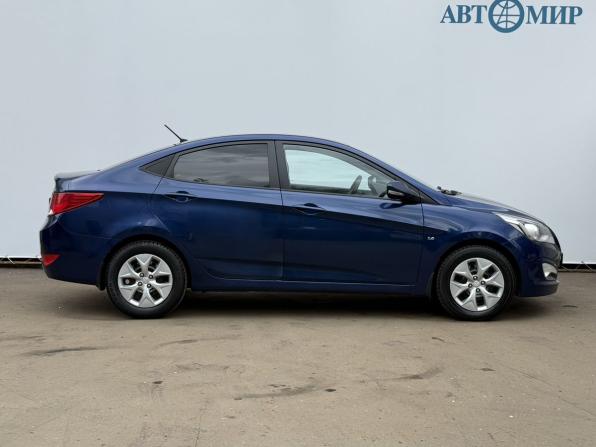 Hyundai Solaris I Рестайлинг с пробегом 2016 года, цена 1 080 000 рублей, 102402 км, седан, Автокод Объявления