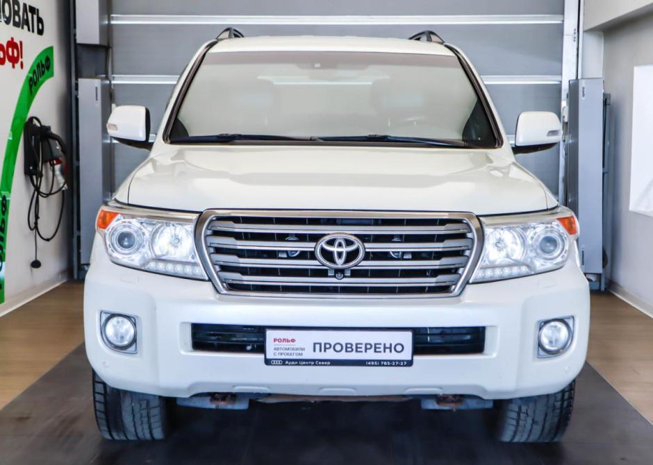 Toyota Land Cruiser 200 Series Рестайлинг 1 Москва  - изображение 2
