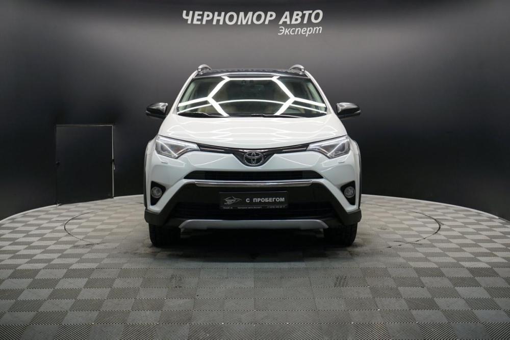 Toyota RAV4 IV (XA40) Рестайлинг Крым  - изображение 8