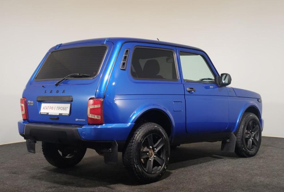 Lada (ВАЗ) 2121 (4x4) I Рестайлинг (2020) Ярославль  - изображение 5