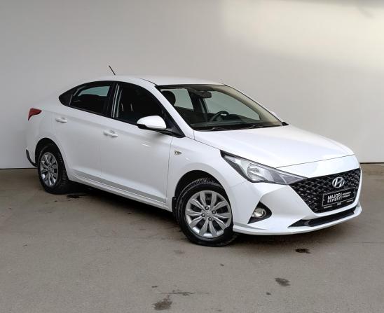 Hyundai Solaris II Рестайлинг с пробегом 2022 года, цена 1 495 000 рублей, 68296 км, седан, Автокод Объявления