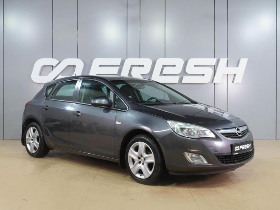 Opel Astra J Воронеж  - изображение 1