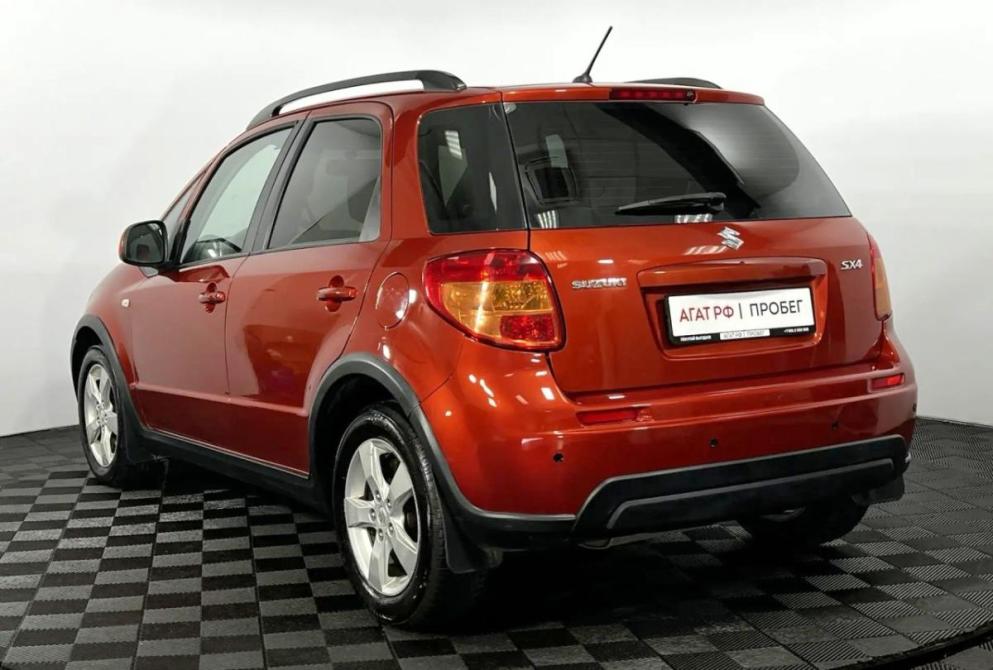 Suzuki SX4 I (Classic) Рестайлинг Нижний Новгород  - изображение 8