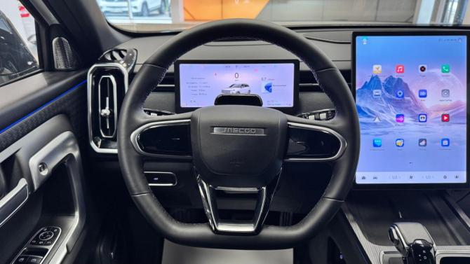 Jaecoo J7 I с пробегом 2024 года, цена 3 100 000 рублей, 3041 км, внедорожник, Автокод Объявления