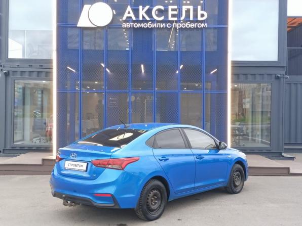Hyundai Solaris II с пробегом 2017 года, цена 1 149 000 рублей, 139000 км, седан, Автокод Объявления