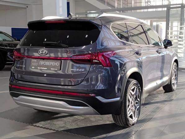 Hyundai Santa Fe IV Рестайлинг с пробегом 2022 года, цена 3 469 000 рублей, 125380 км, внедорожник, Автокод Объявления