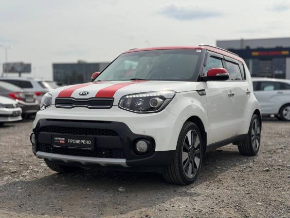 Kia Soul II Рестайлинг с пробегом 2018 года, цена 1 695 000 рублей, 108753 км, хэтчбек, Автокод Объявления