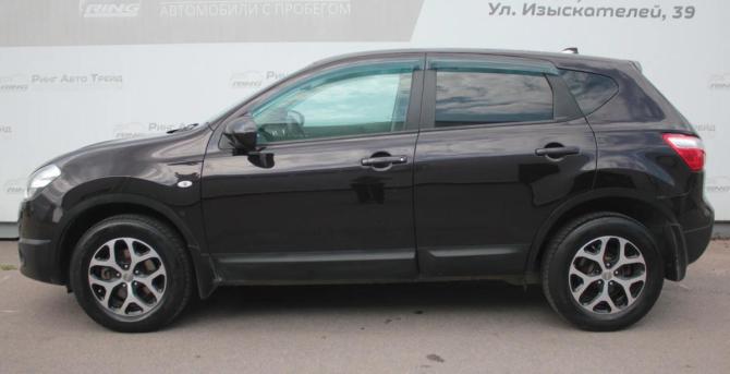 Nissan Qashqai I Рестайлинг с пробегом 2013 года, цена 820 000 рублей, 171429 км, внедорожник, Автокод Объявления