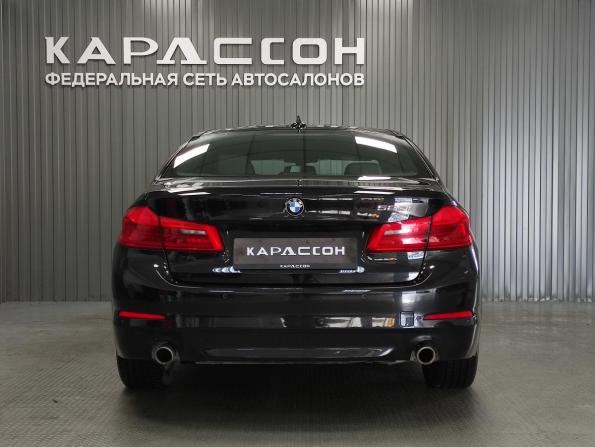 BMW 5 серии VII (G30/G31/G38) с пробегом 2017 года, цена 2 870 000 рублей, 127014 км, седан, Автокод Объявления
