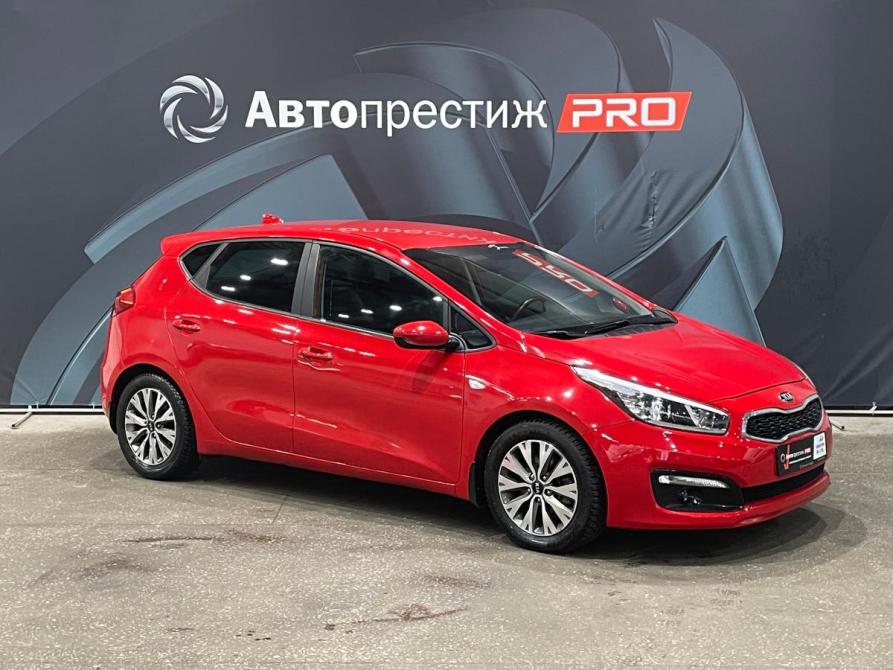 Kia Ceed II Рестайлинг Пермь  - изображение 3