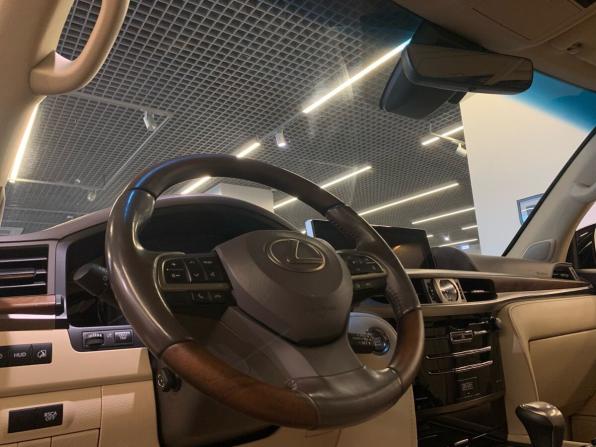 Lexus LX III Рестайлинг 2 с пробегом 2020 года, цена 9 362 000 рублей, 71484 км, внедорожник, Автокод Объявления