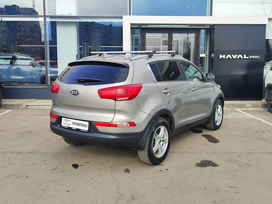 Kia Sportage III Рестайлинг Москва  - изображение 5