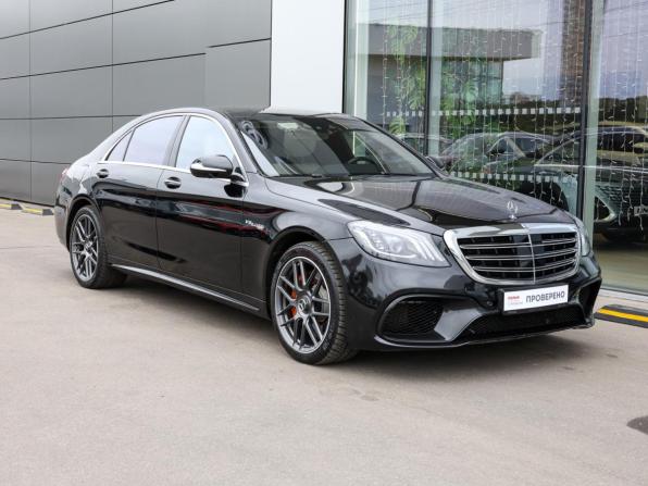 Mercedes-Benz S-Класс AMG III (W222 C217) с пробегом 2017 года, цена 3 898 000 рублей, 101121 км, седан, Автокод Объявления