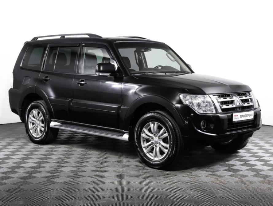 Mitsubishi Pajero IV Рестайлинг 1 Москва  - изображение 3