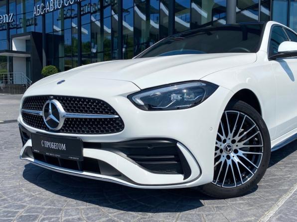 Mercedes-Benz C-Класс V (W206) с пробегом 2022 года, цена 4 850 000 рублей, 13447 км, седан, Автокод Объявления