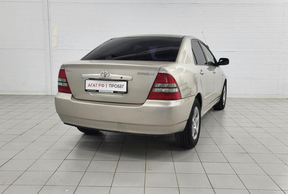 Toyota Corolla IX (E120 E130) Астрахань  - изображение 8