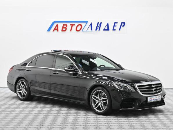 Mercedes-Benz S-Класс VI (W222 C217) Рестайлинг с пробегом 2018 года, цена 2 969 000 рублей, 84347 км, седан, Автокод Объявления