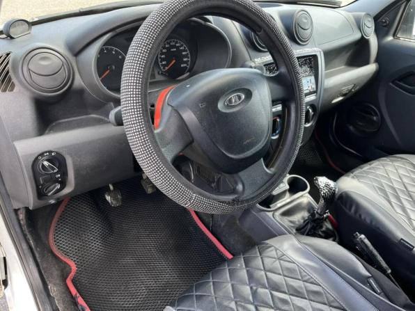 Lada (ВАЗ) Granta I с пробегом 2014 года, цена 220 000 рублей, 327123 км, седан, Автокод Объявления