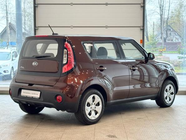 Kia Soul II Рестайлинг с пробегом 2018 года, цена 1 495 000 рублей, 135500 км, хэтчбек, Автокод Объявления