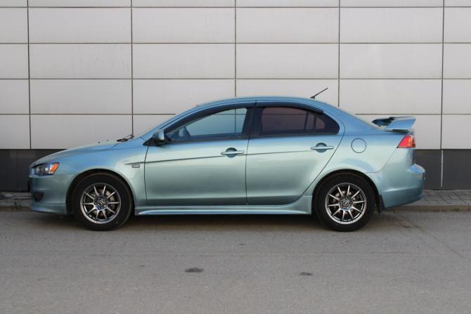 Mitsubishi Lancer X с пробегом 2008 года, цена 599 000 рублей, 264549 км, седан, Автокод Объявления