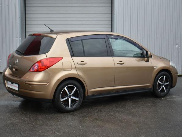 Nissan Tiida I с пробегом 2008 года, цена 499 000 рублей, 191866 км, хэтчбек, Автокод Объявления