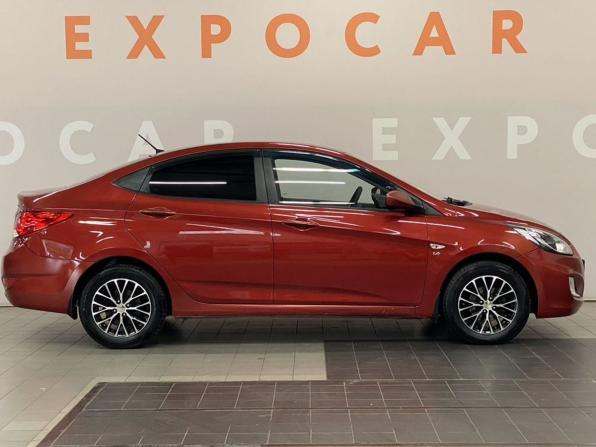 Hyundai Solaris I с пробегом 2014 года, цена 750 000 рублей, 195189 км, седан, Автокод Объявления
