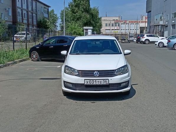 Volkswagen Polo V Рестайлинг с пробегом 2018 года, цена 1 050 000 рублей, 189904 км, седан, Автокод Объявления