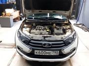 Lada (ВАЗ) Granta I Рестайлинг Москва  - изображение 30